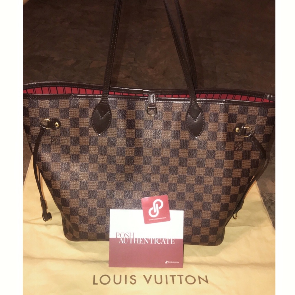 Authentic Louis Vuitton Neverfull MM